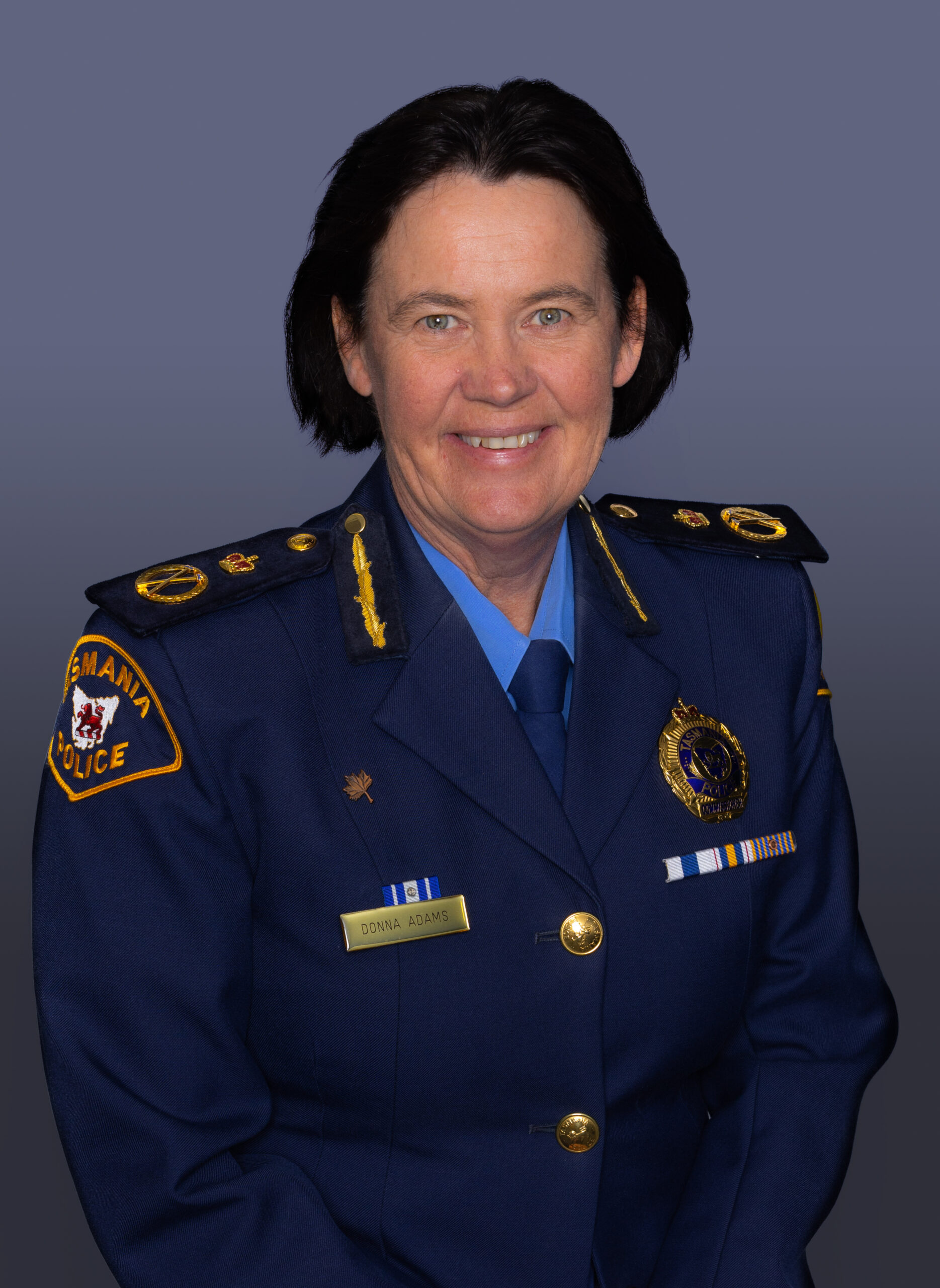 Donna Adams Tasmania Police