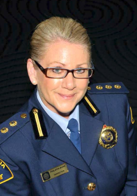 Philippa Burk Tasmania Police 