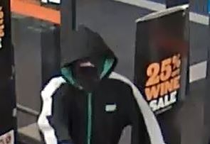 Bridgewater BWS robbery photo