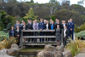 Recruit Course 1-2015 + DLH and course directors Rod Stacey and Anna Lang