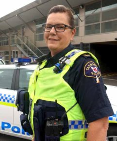 Longest serving female officers - Tasmania Police