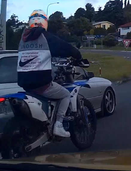 Police calling for public assistance to identify rider - Tasmania Police